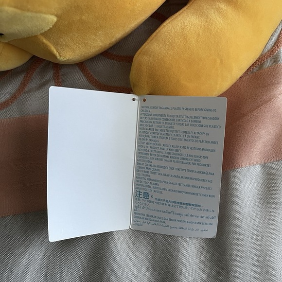 Disney Sleeping Winnie The Pooh Cuddleez Offical Disney Licensed XL NwT - Picture 11 of 11